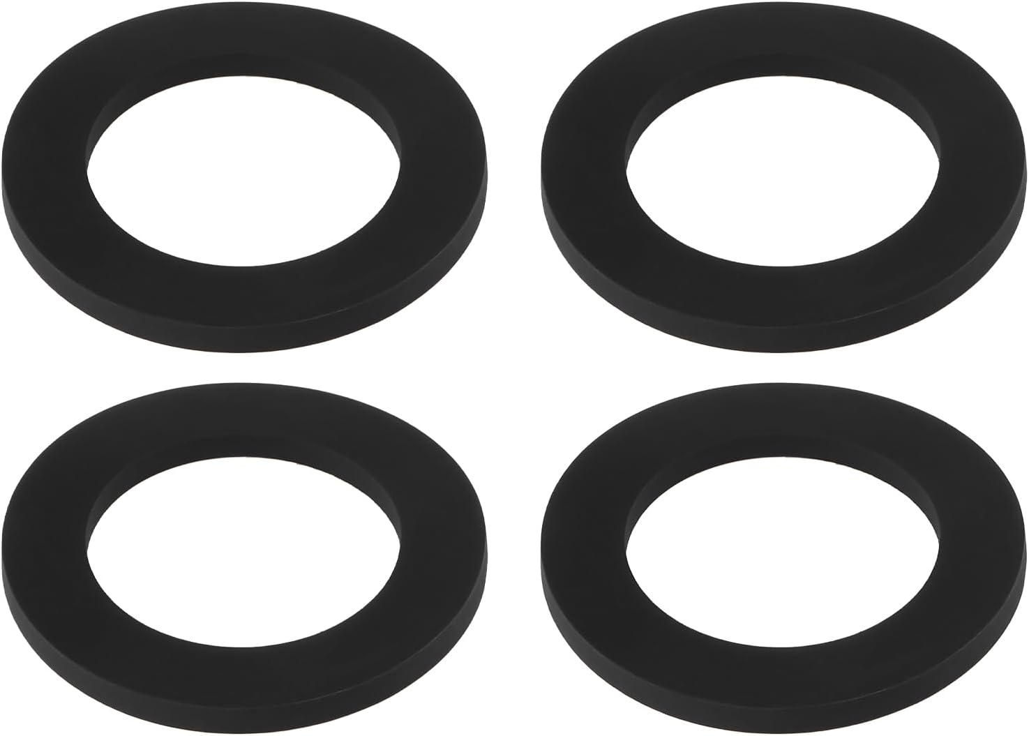 Satz Mit 4 Gummitankdeckeln 17631-096-702 17631-096-701, Passend Für Honda Monkey 50, 46 X 30 X 3 Mm