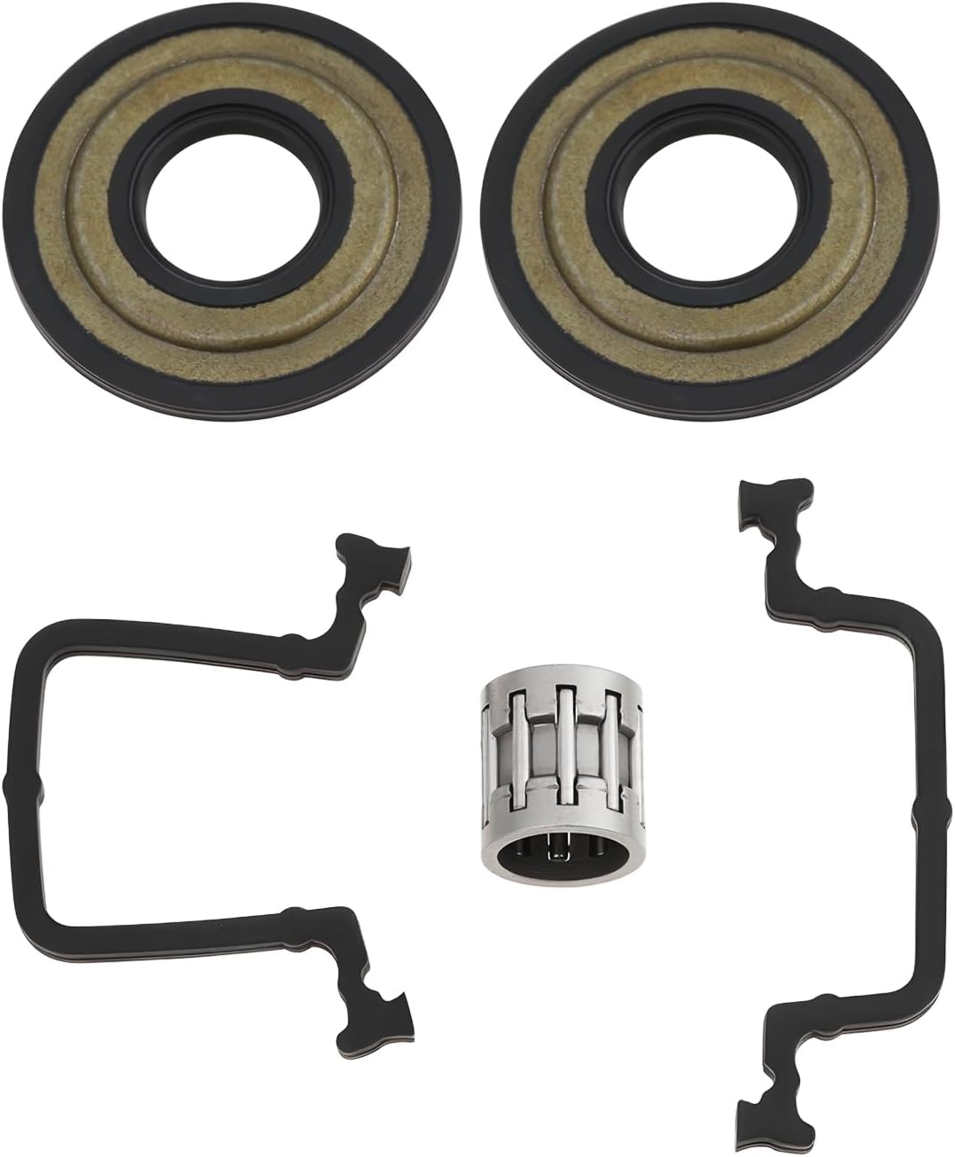 1 Kurbelwellen-dichtungssatz Lagersatz 544108701 544109201 Kompatibel Mit Husqvarna 445 445e 445ii 450 450