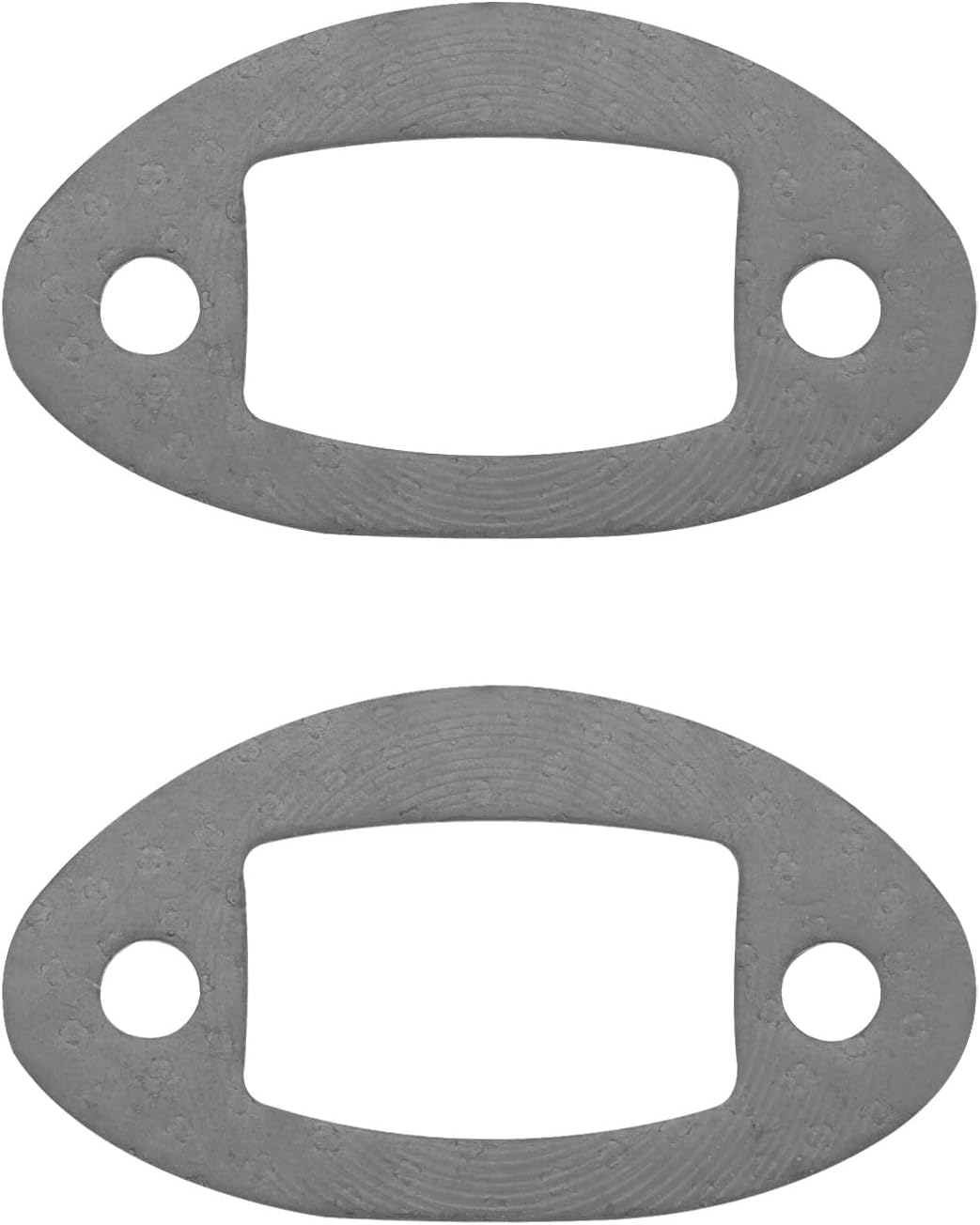 Satz Mit 2 Schalldämpferdichtungen 581918501 59 X 30 X 19 Mm, Kompatibel Mit Husqvarna Grau