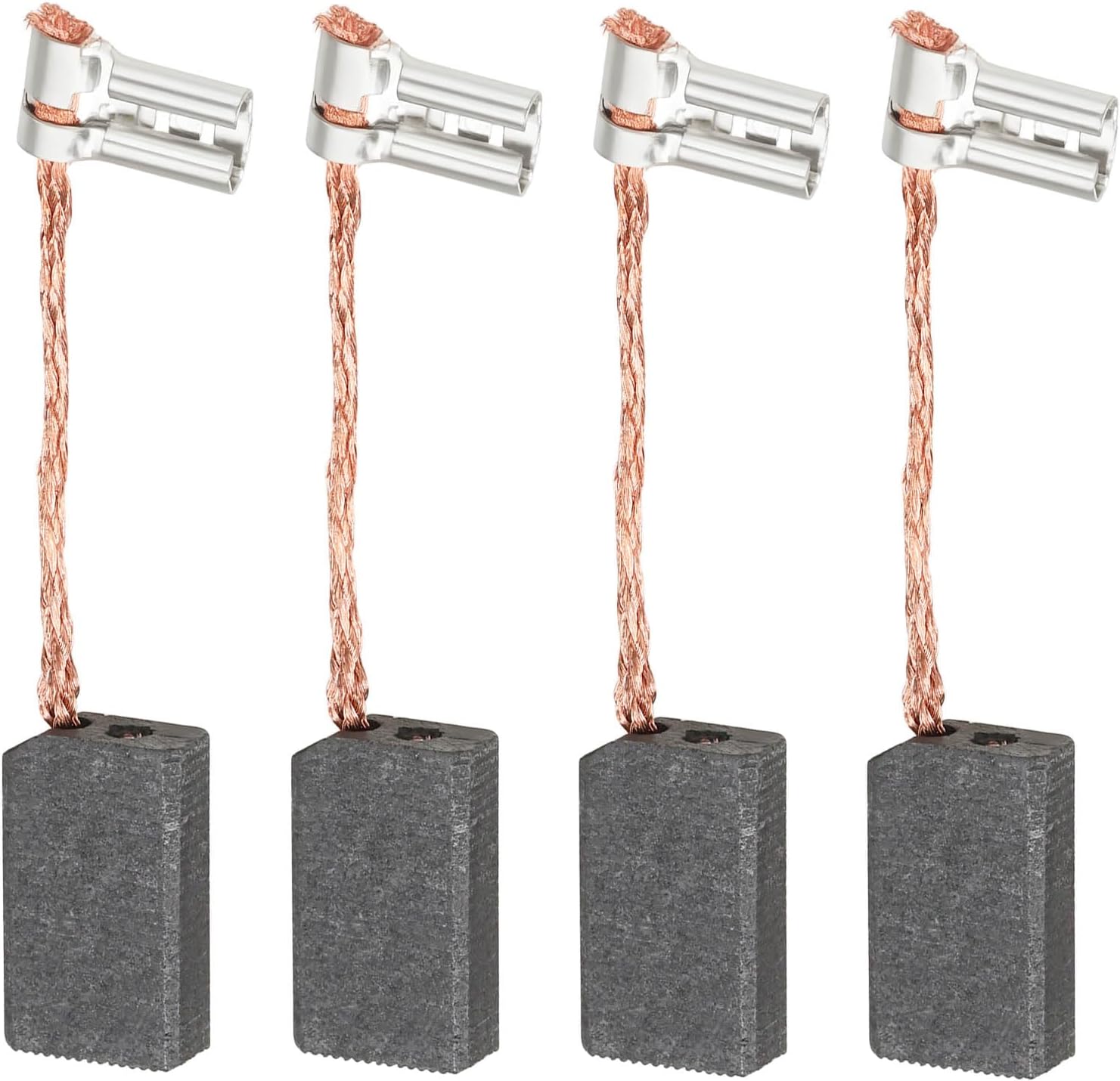 2 Paar Kohlebürsten 5x10x17 Mm, Ersatzteilnummer 063164, Kompatibel Mit Mafell Mt55 Cc, Kss 300, Kss 60 Cc, Ksp 55 F, Pss 3100 Se