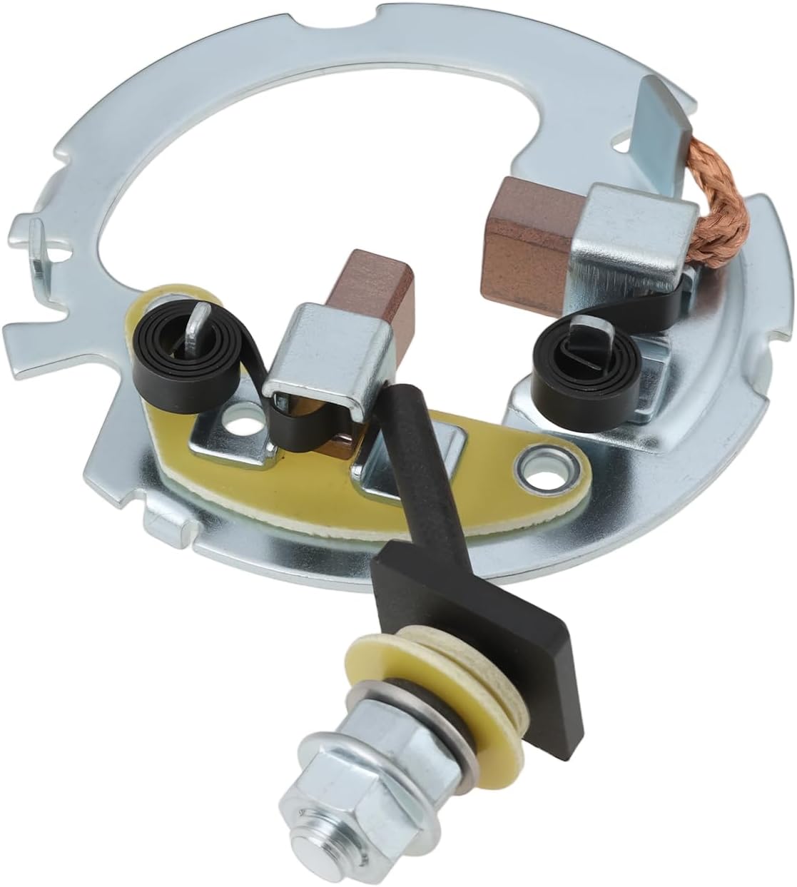 1x Starterbürstenplatte 31206-mn4-008 Kompatibel Mit Mitsuba Sm-13l Kompatibel Mit Honda Trx300