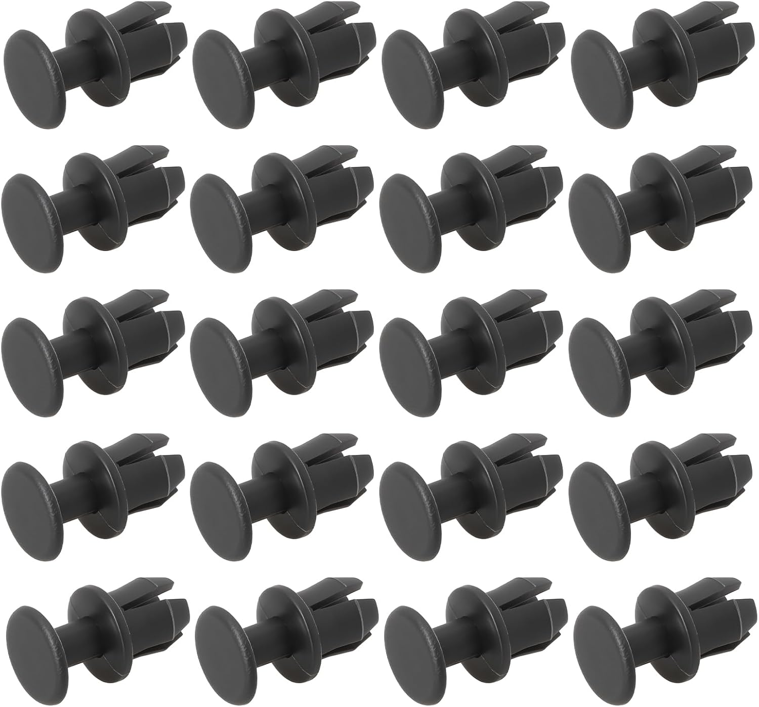 Satz Mit 20 Einpressnieten Für Autos (1239900092 A1239900092) Kompatibel Mit Mercedes-benz A-klasse 1997-2004 (8,6 X 10,3 X 12 Mm)