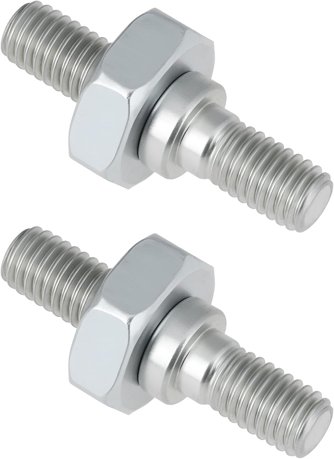 Satz Mit 2 M8 X 1,5 Mm Führungsschienenmuttern Für Kettensägen 00009536605, Kompatibel Mit Stihl 044, 046, Ms 440, Ms 460