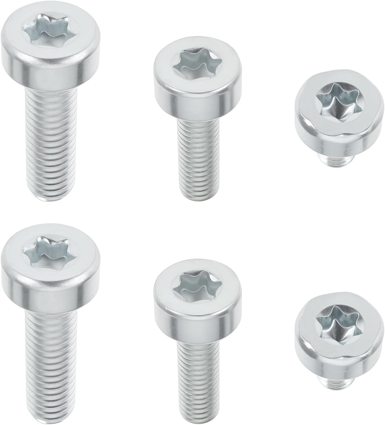 Satz Schrauben Für Kettensägen-schalldämpfer M5 X 16, M5 X 6, M6 X 20 – Ersetzt Oem 9022-341 – Kompatibel Mit Stihl Ms660, 044, 066, 064