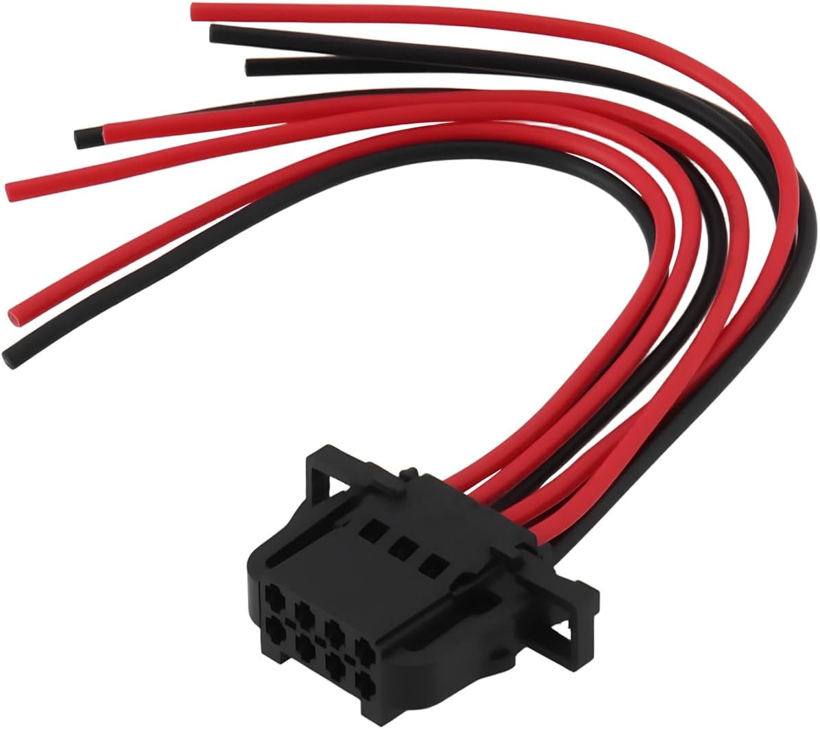 8-poliger Stecker-reparatursatz 3b0972724, Kompatibel Mit Volkswagen Und Skoda, 15 Cm