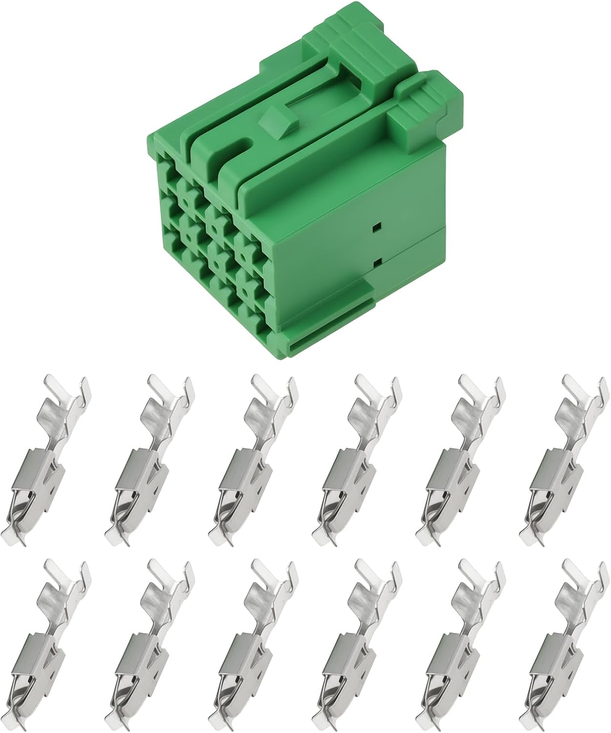 Automotive 1-967622 12-poliger Heizsystemstecker, Kompatibel Mit Eberspächer Thermo Top