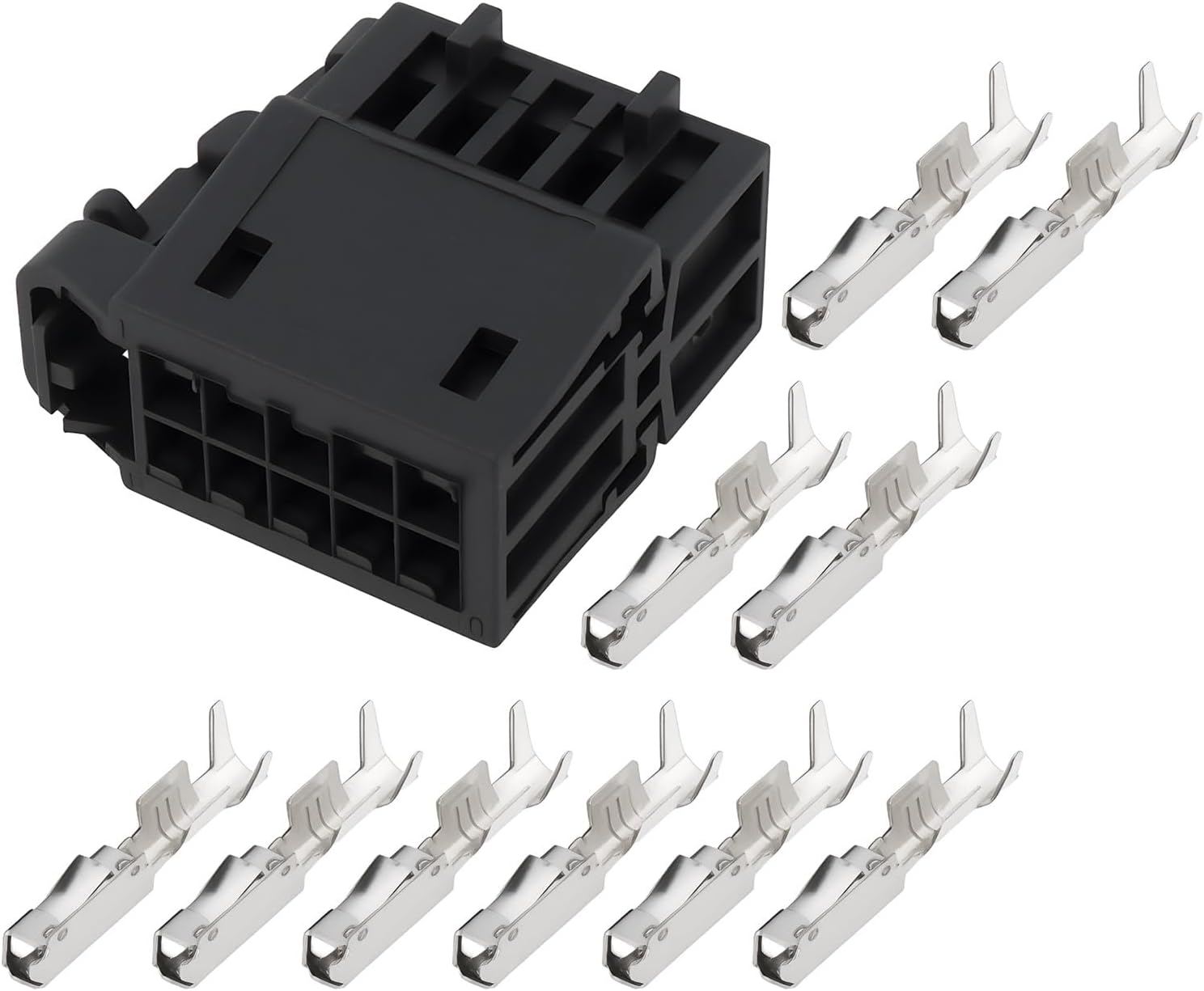 10-poliger Kfz-reparaturset-stecker 6r0972990 6r0 972 930, Kompatibel Mit Vw