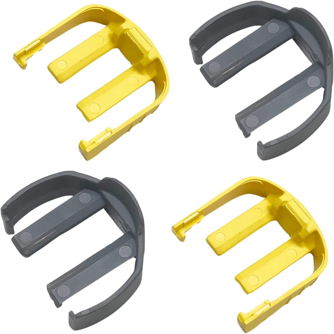 4er-set C-clips Für K2-k7 Hochdruckreiniger – Schnellanschluss – Schlauchersatzteile – Schnellkupplungsschlaufe – Zubehör Für Pistole Und Schlauch