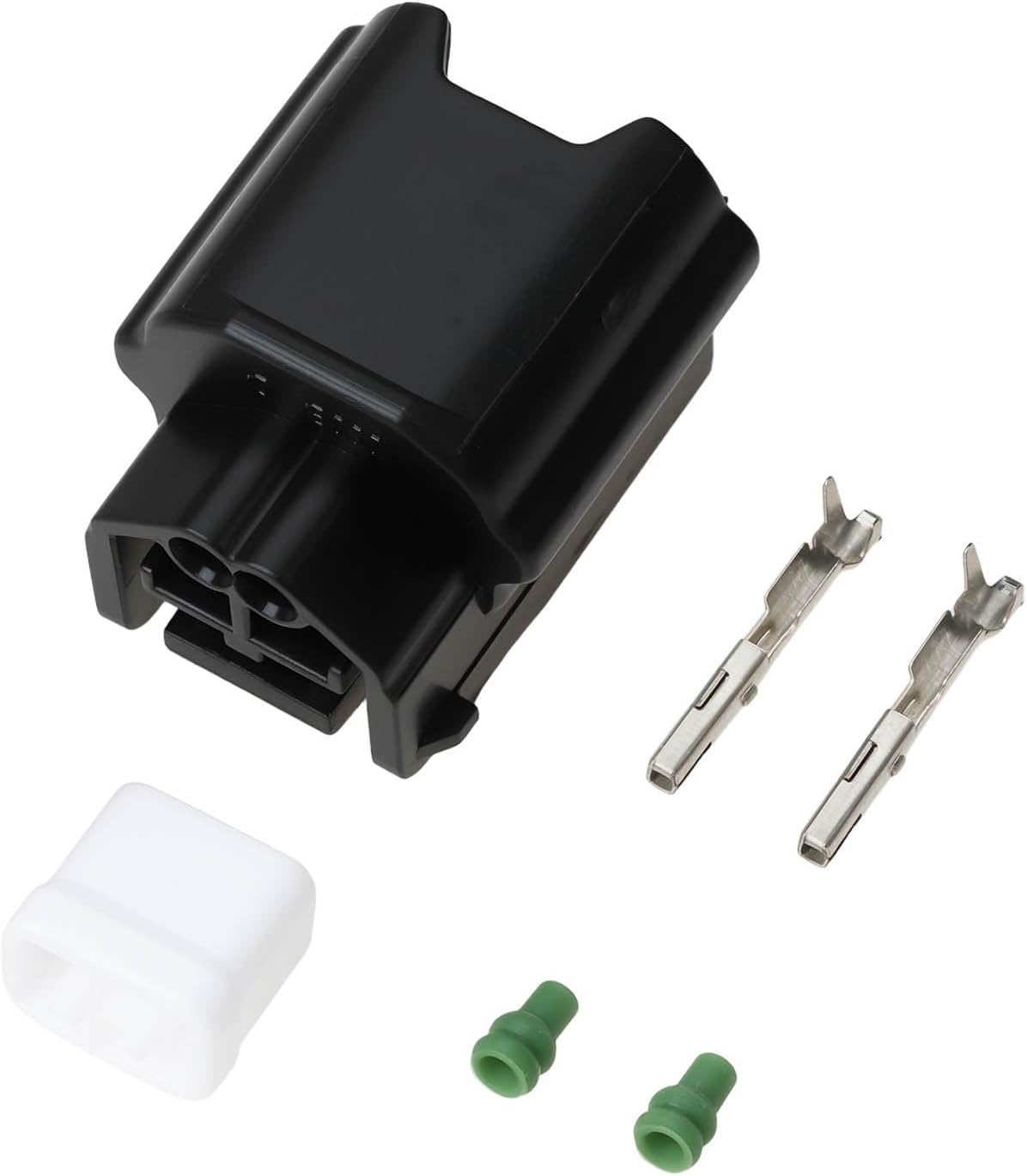Satz 2-poliger Kfz-stecker Für Lichtmaschine Und Klimaanlage, Kompatibel Mit Mercedes Und Renault