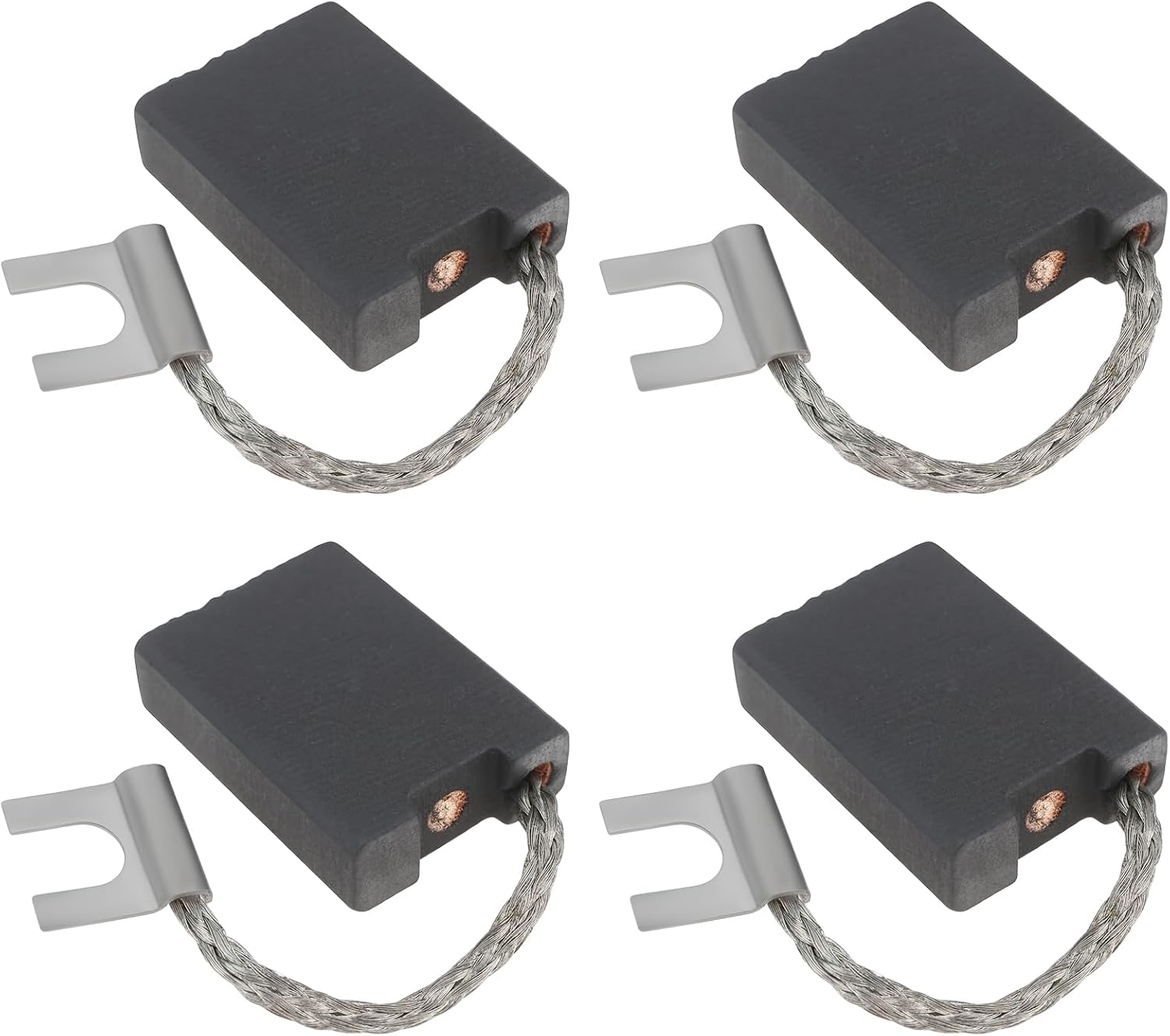 2 Paar Auto-stop-kohlebürsten 6x16x22mm, Kompatibel Mit Bosch 11304 Bh2760vc Bh2770vcd, Ersetzt Oem 1617000425
