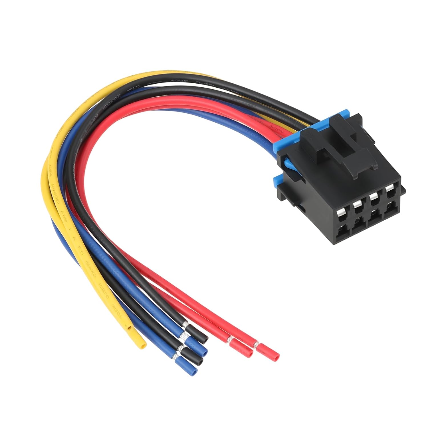 Oem-ersatz-8-pin-ac-lüfterwiderstandsstecker 15306189 Pt1346, Kompatibel Mit Chevrolet Und Gmc