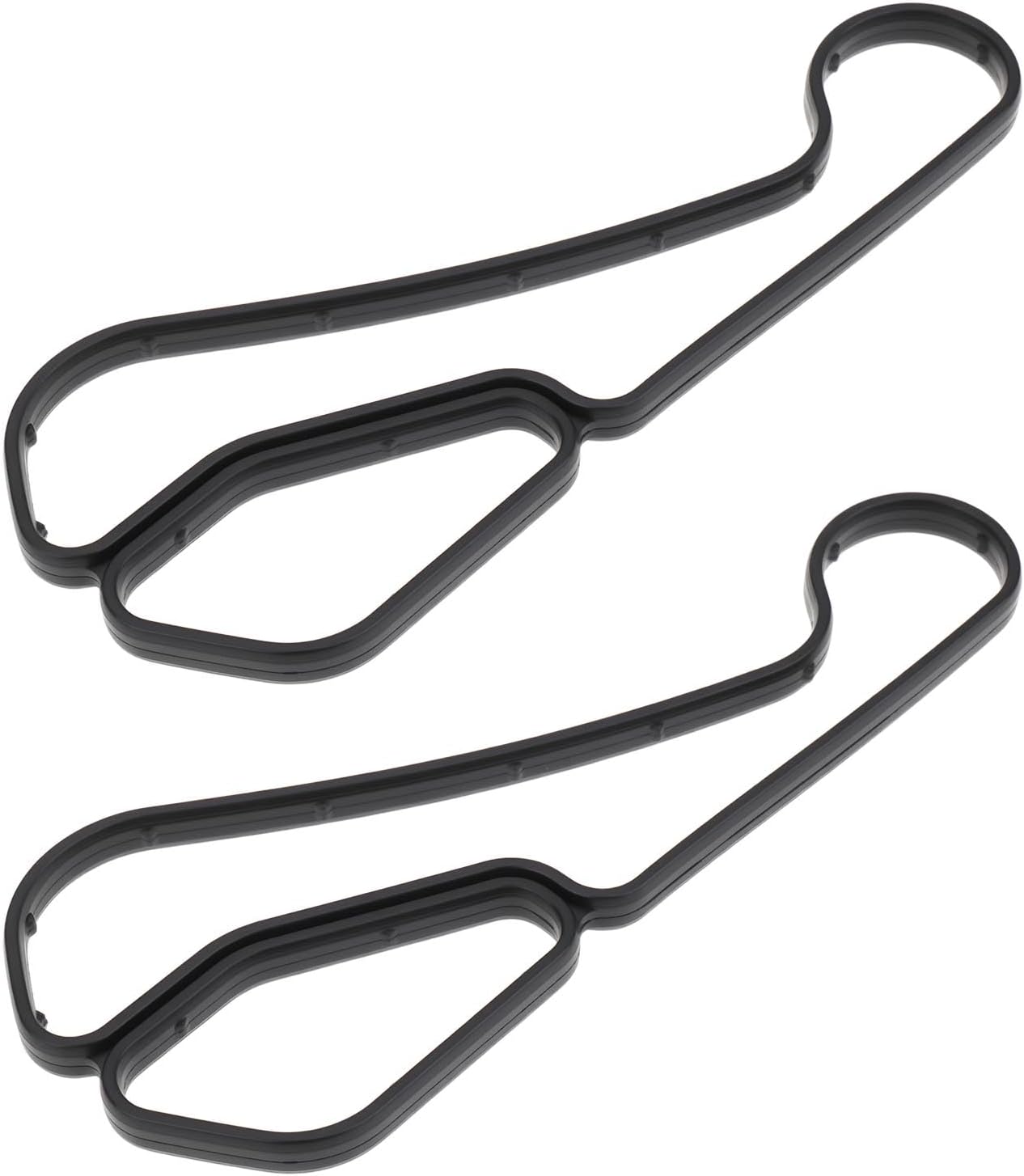 Satz Mit 2 Ölkühlerdichtungen, Ersetzt Oem 11428637820. Kompatibel Mit Bmw 1er/2er/3er Reihe E82 E88 F22 F23 E90 E91 E92 E93 2007-2021