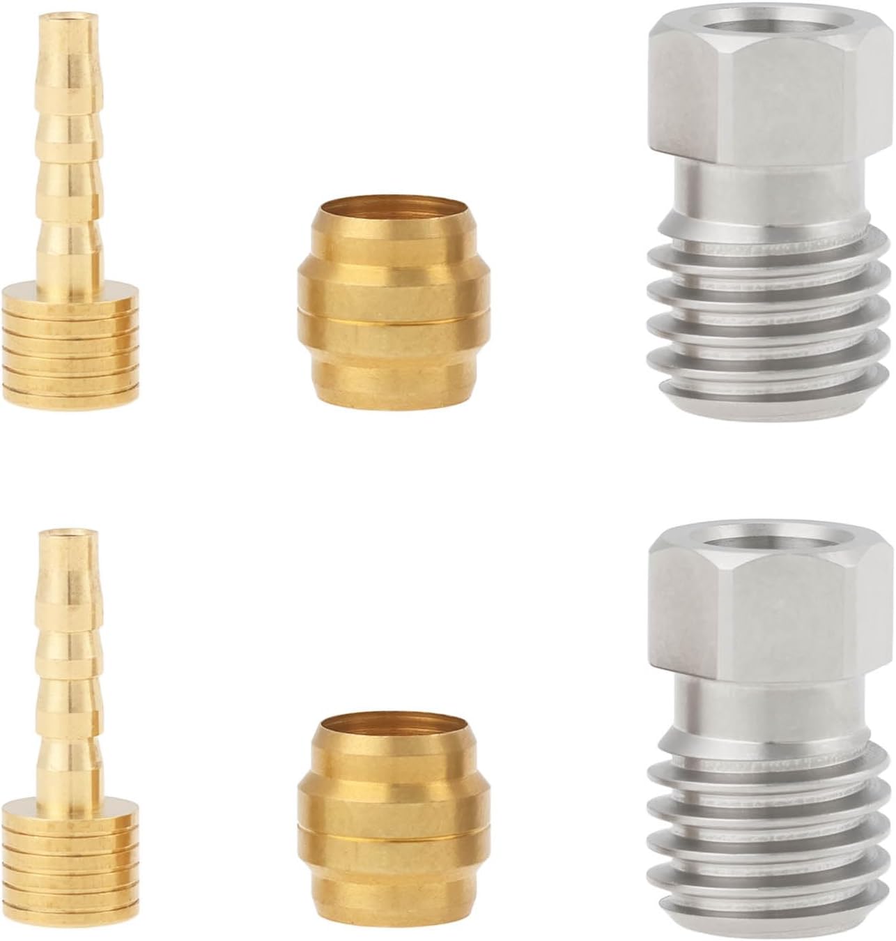 Fahrradbremsschlauch-anschlussset Mit Oliven-einsatzschraube (1 Set/2 Sets), Kompatibel Mit Magura Hs11, Hs22, Hs33 Und Mt-serie