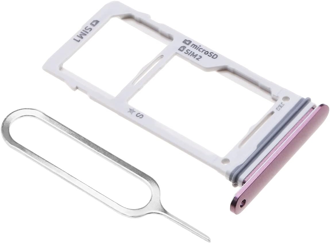 Ersatz-dual-sim-kartenfach Mit Auswurfstift, Kompatibel Mit Samsung Galaxy S9/s9 Plus, Lila