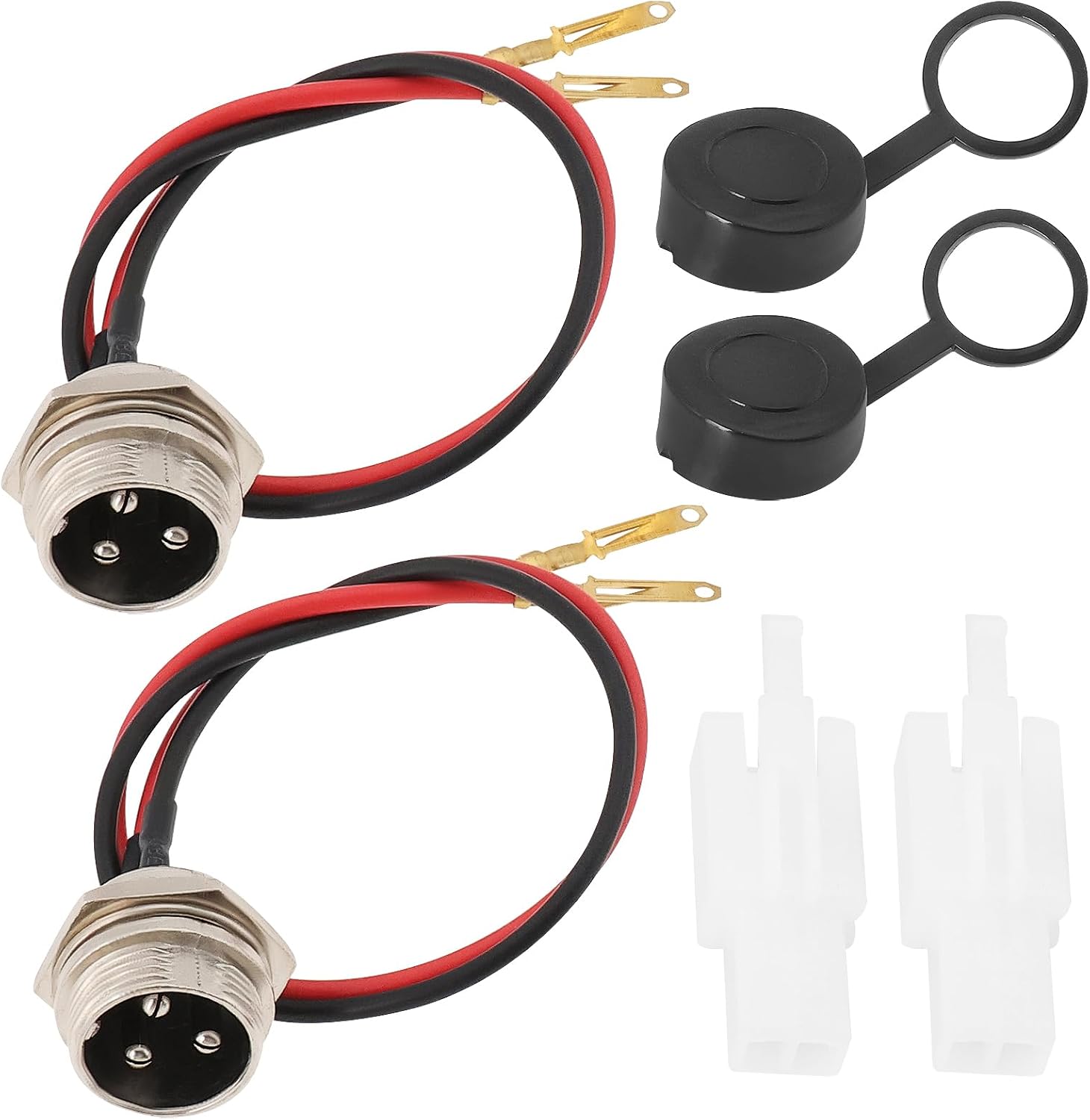 Stück 3-poliger Elektroroller-stecker, Kompatibel Mit Razor Pocket Mod, Dirt Quad Und Dirt Rocket Mx350, Länge 17 Cm
