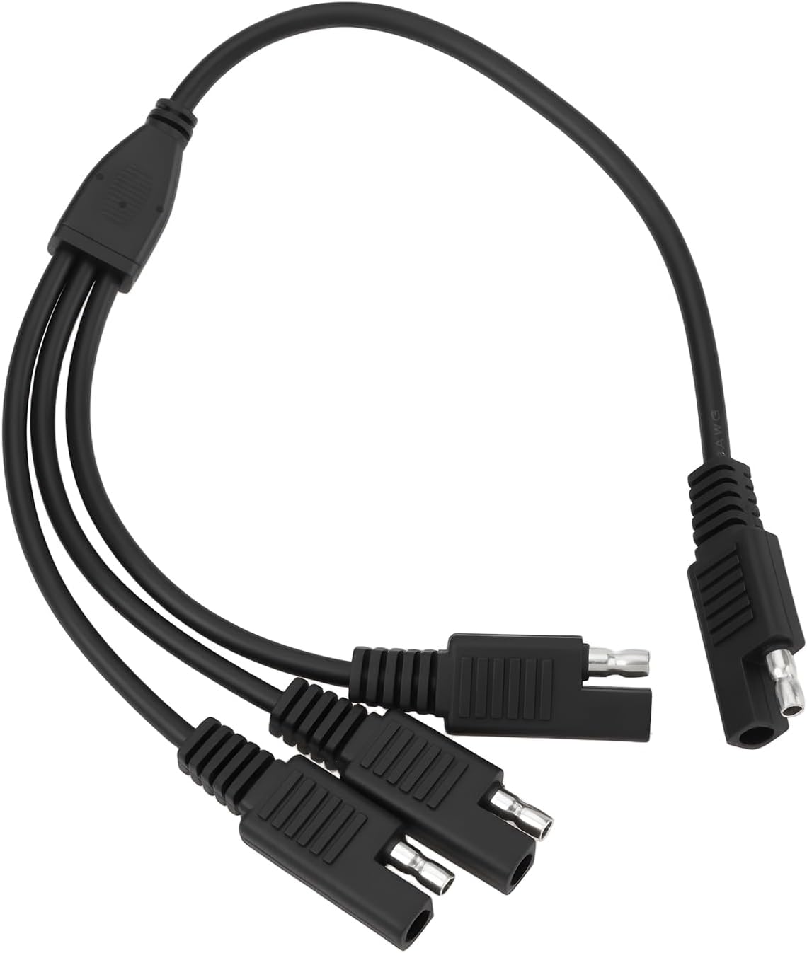 3-in-1 Sae-stecker-stecker-solarverlängerungskabel (18 Awg), Kompatibel Mit Sunway-solarpanel-ladesystemen