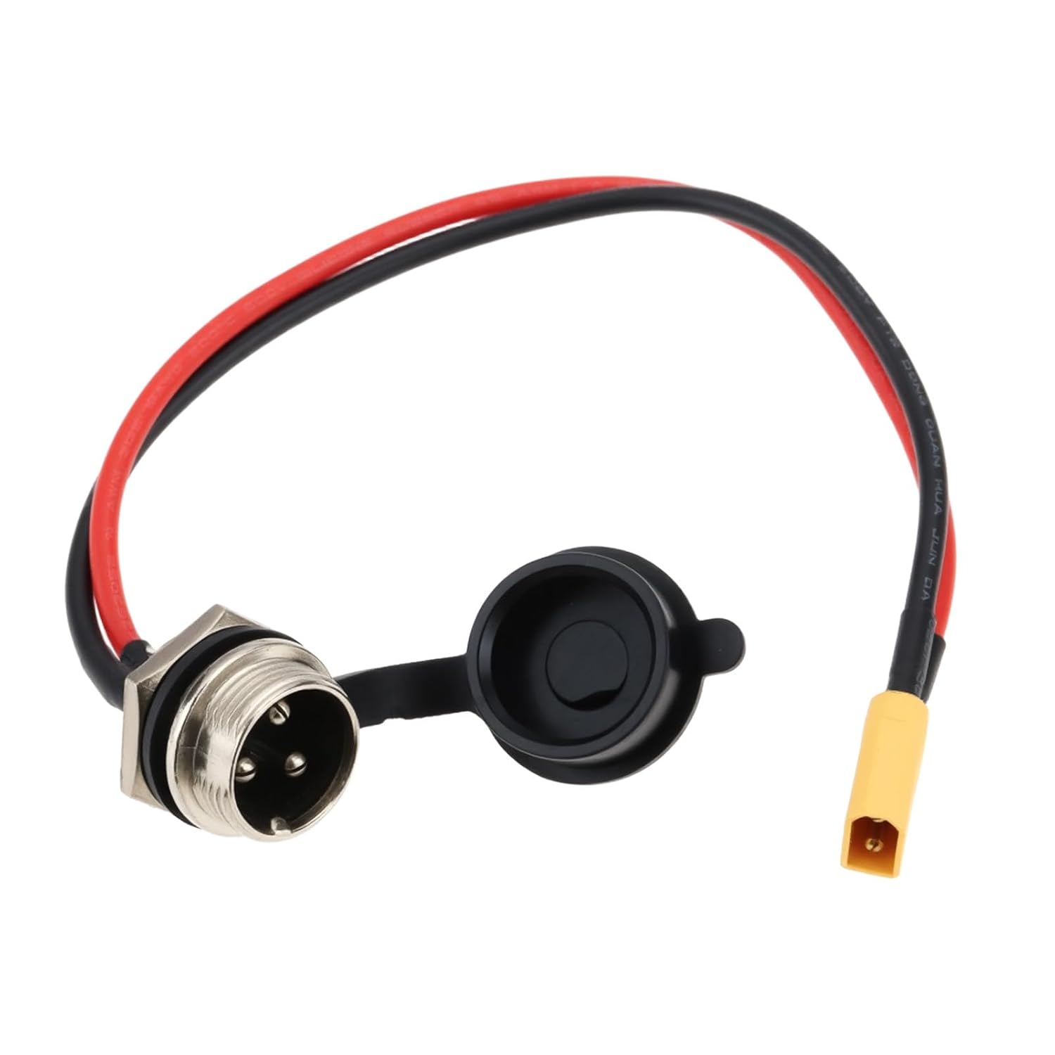 Gx-16 3-pin-ladekabel Kompatibel Mit Kaabo Mantis 8 10, Wolf Warrior, Wolf King Gt