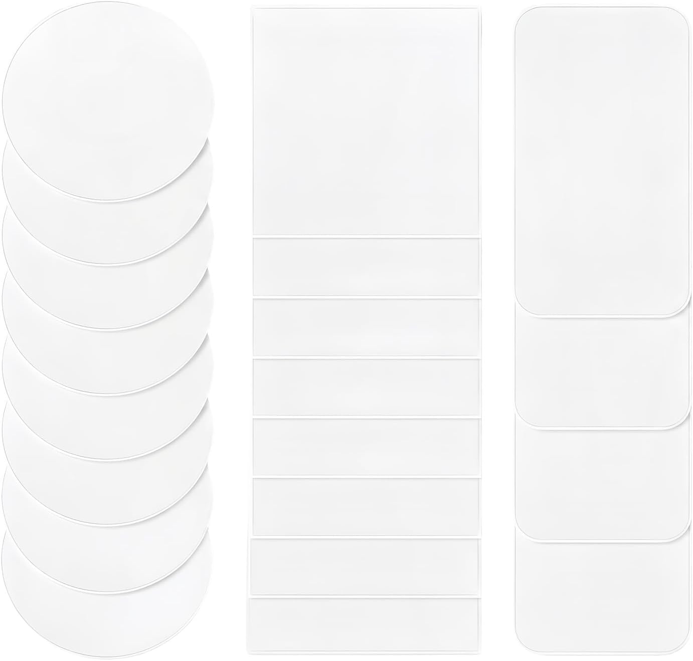 20-teiliges Transparentes Und Wasserdichtes Tpu-reparaturset Für Zelte