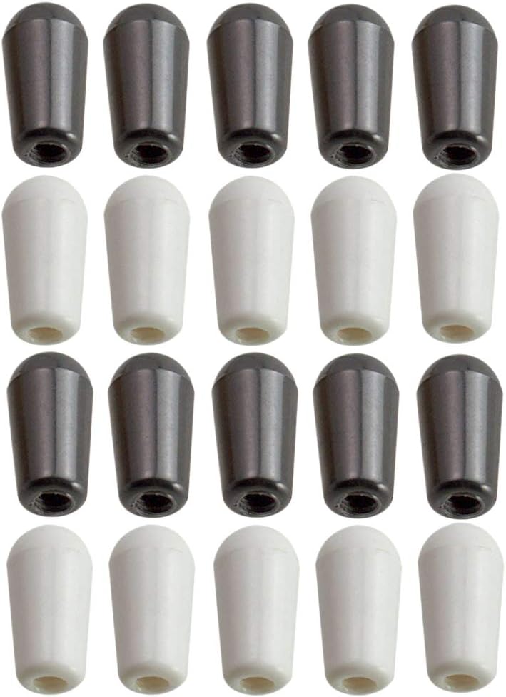 Packung Mit 20 3-wege-kippschalterknöpfen Für Gitarre, 4 Mm