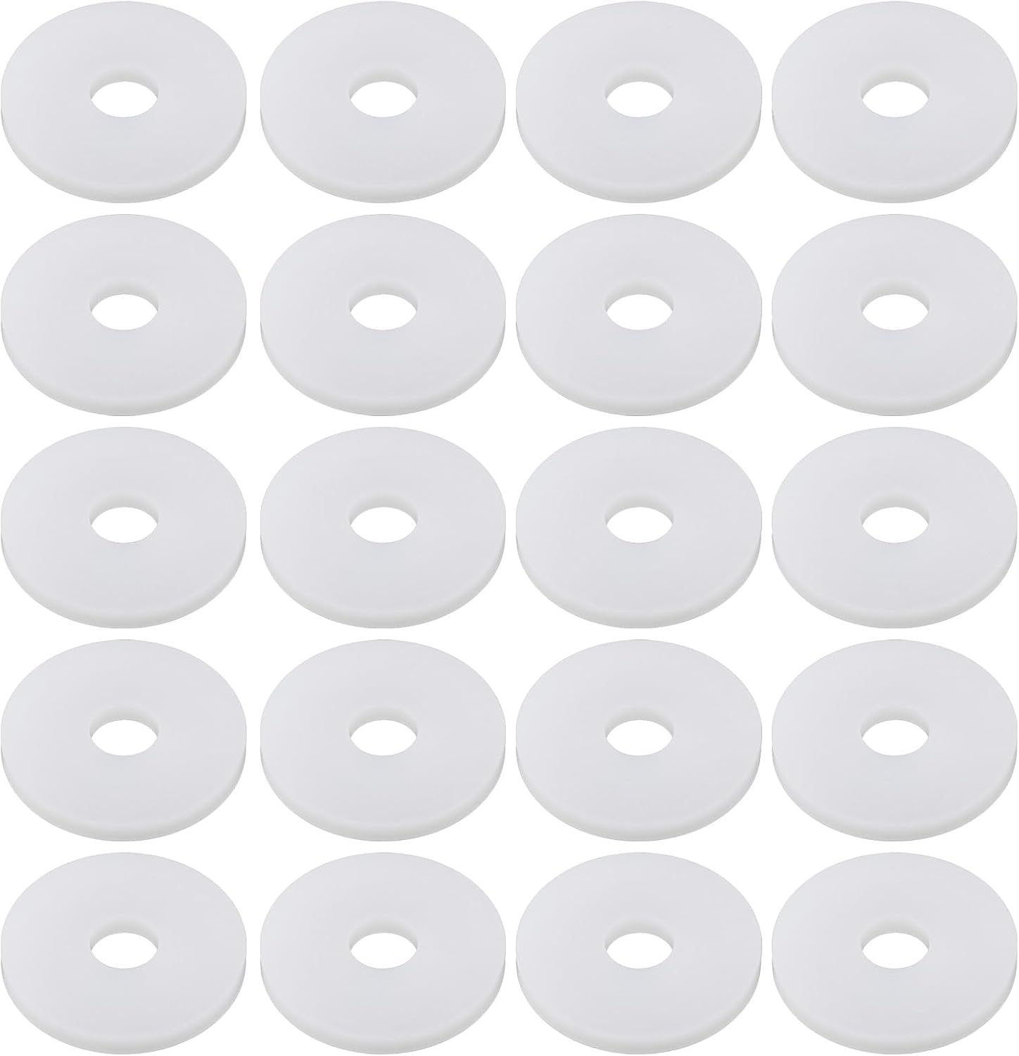 Packung Mit 20 Unterlegscheiben Für Köderpumpen – Außendurchmesser: 28 Mm – Innendurchmesser: 8 Mm – Dicke: 2,9 Mm – Geeignet Für Köderpumpen Mit Einer Bohrung Von 28 Mm Durchmesser