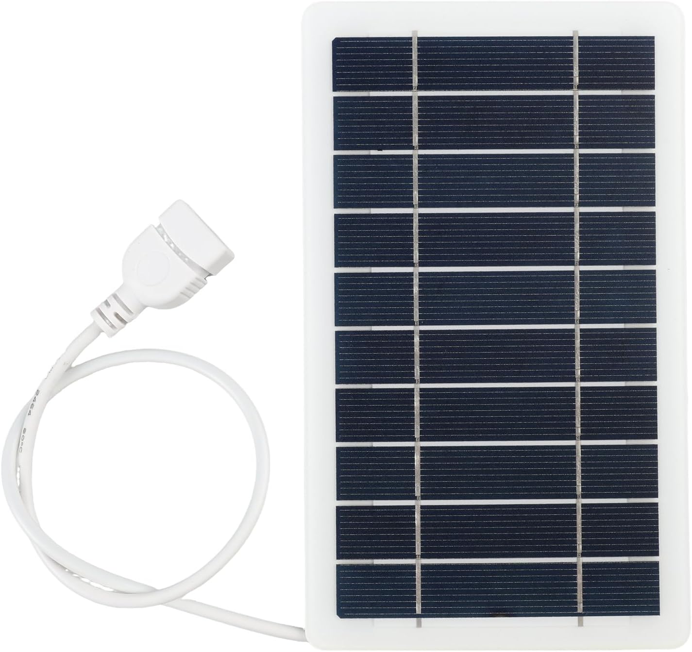 Tragbares 5v 2w Solarpanel Mit Usb-anschluss, Solar-powerbank-ladegerät Für Handys, Outdoor-aktivitäten, Camping, Wandern