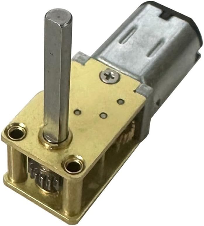 Gleichstrommotor Für 3 V, 6 V Und 12 V Für Diy-roboter