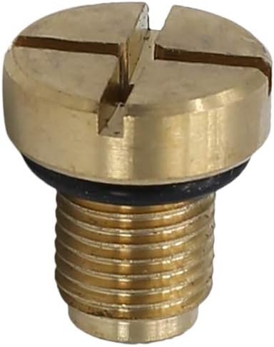 Ersatz-entlüftungsschraube Aus Messing Für Kühlmittel, Passend Für E36, E39 Und E46, Aus Dem Vollen Gefräst, Mit Vorinstalliertem O-ring, Absolut Dicht.