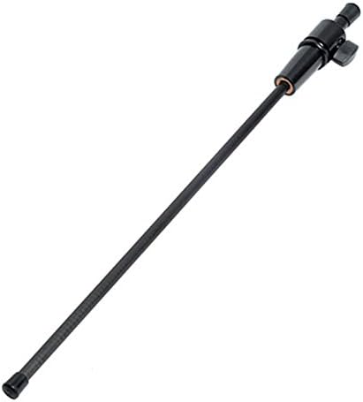 1 Massiver Schwarzer Kohlefaser-endstift 3/4 Und 4/4