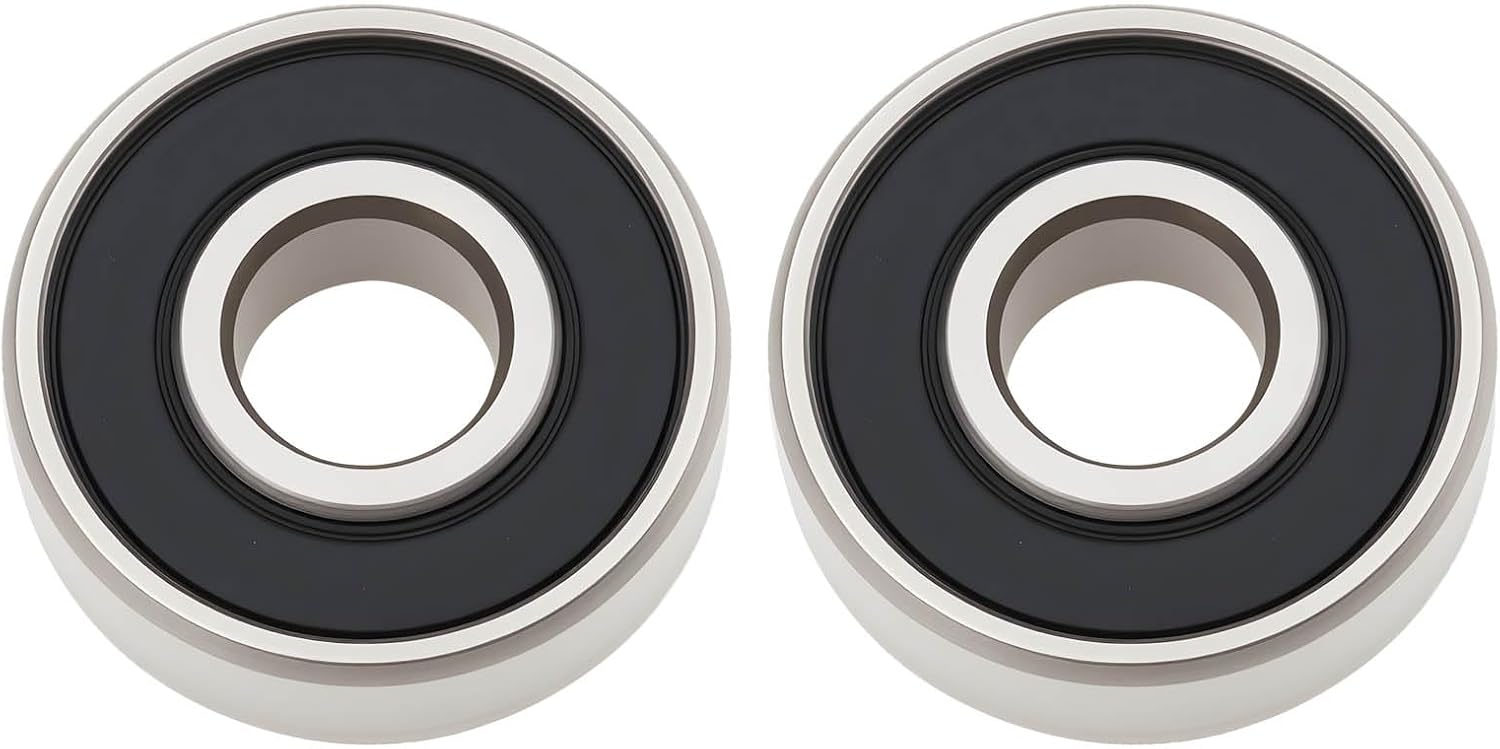 Satz Mit 2 Lagern Für Winkelschleifer N110359, Kompatibel Mit Dewalt 24544se, 26436, 26437, 26437os, 27325, 8 X 22 X 7 Mm