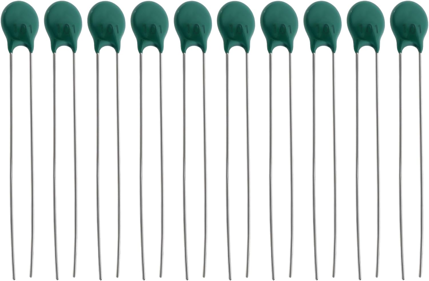 Packung Mit 10 Außentemperatursensoren Für Wandhängende Heizkessel, Kompatibel Mit Brötje Qac34/101. Kompatibel Mit Wgb 2, Wgb 2n, Oe 691949 Und 101k. Kesselzubehör.