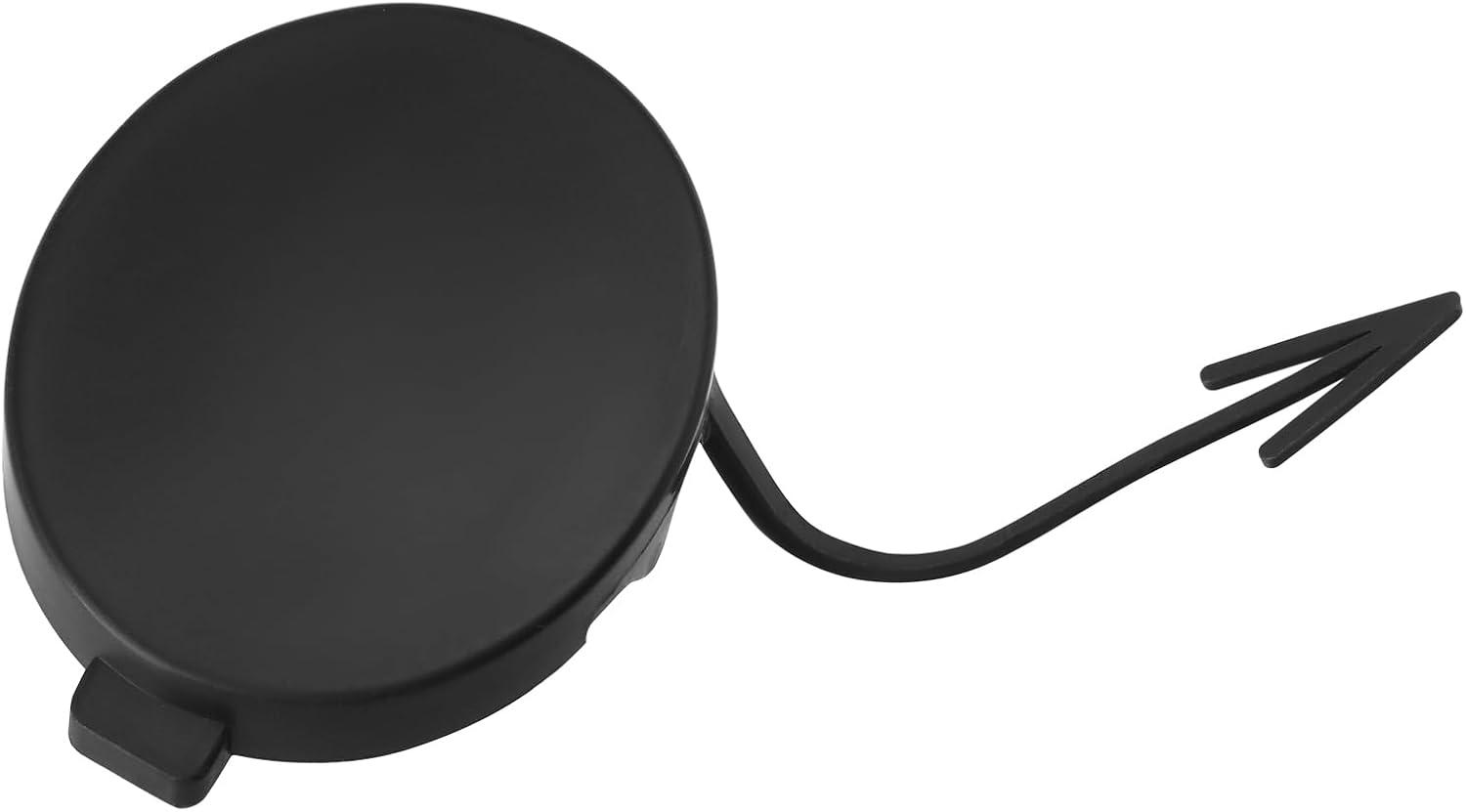 Stück Stoßstangen-abschlepphakenabdeckung, Kompatibel Mit Vw Polo 2009–2016, Oe 6rd807241, Durchmesser 57,6 Mm