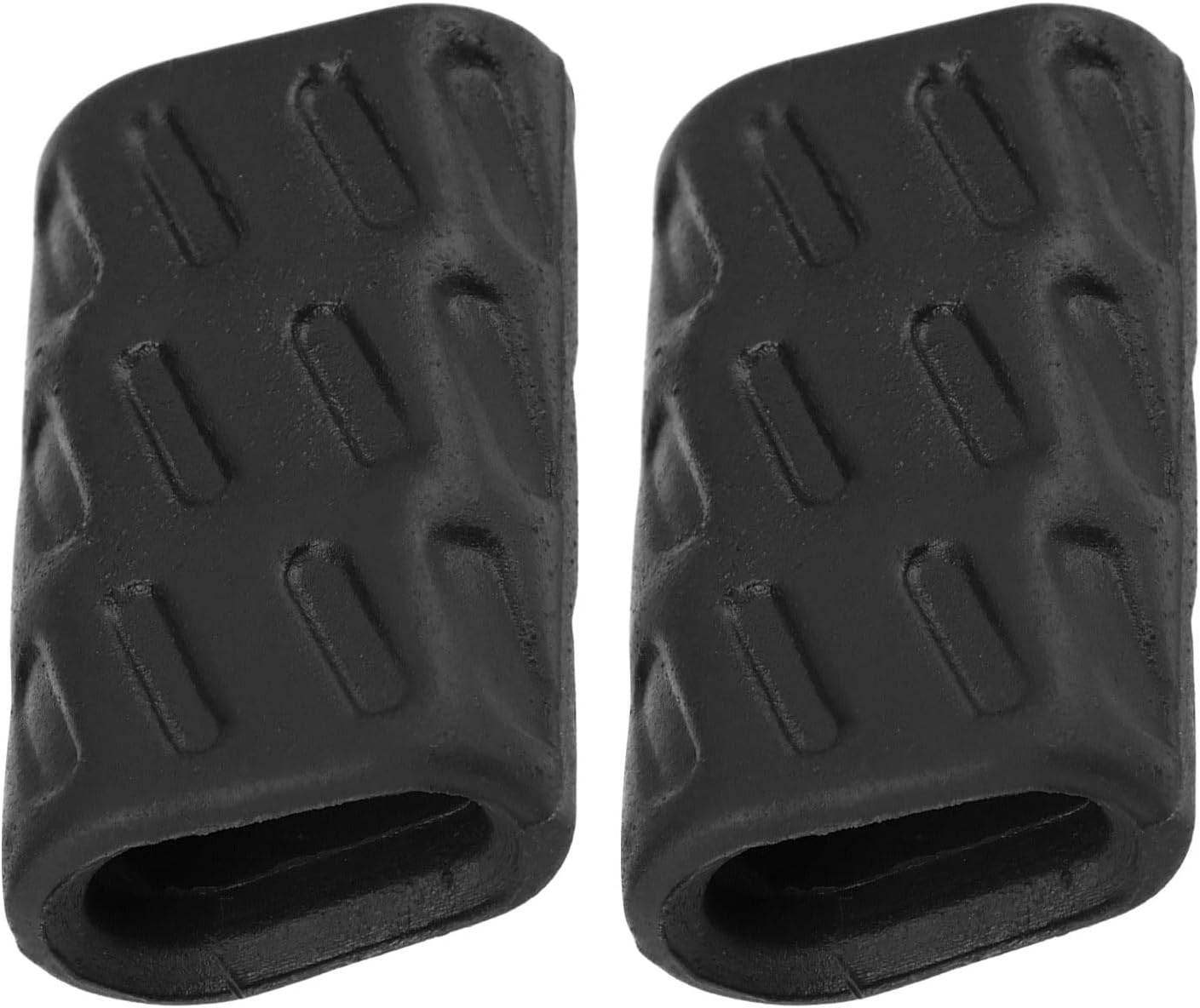 Satz Mit 2 Schwarzen Gummipads Für Motorrad-hinterradbremshebel 76410112a, Kompatibel Mit Ducati 848, 916, 998