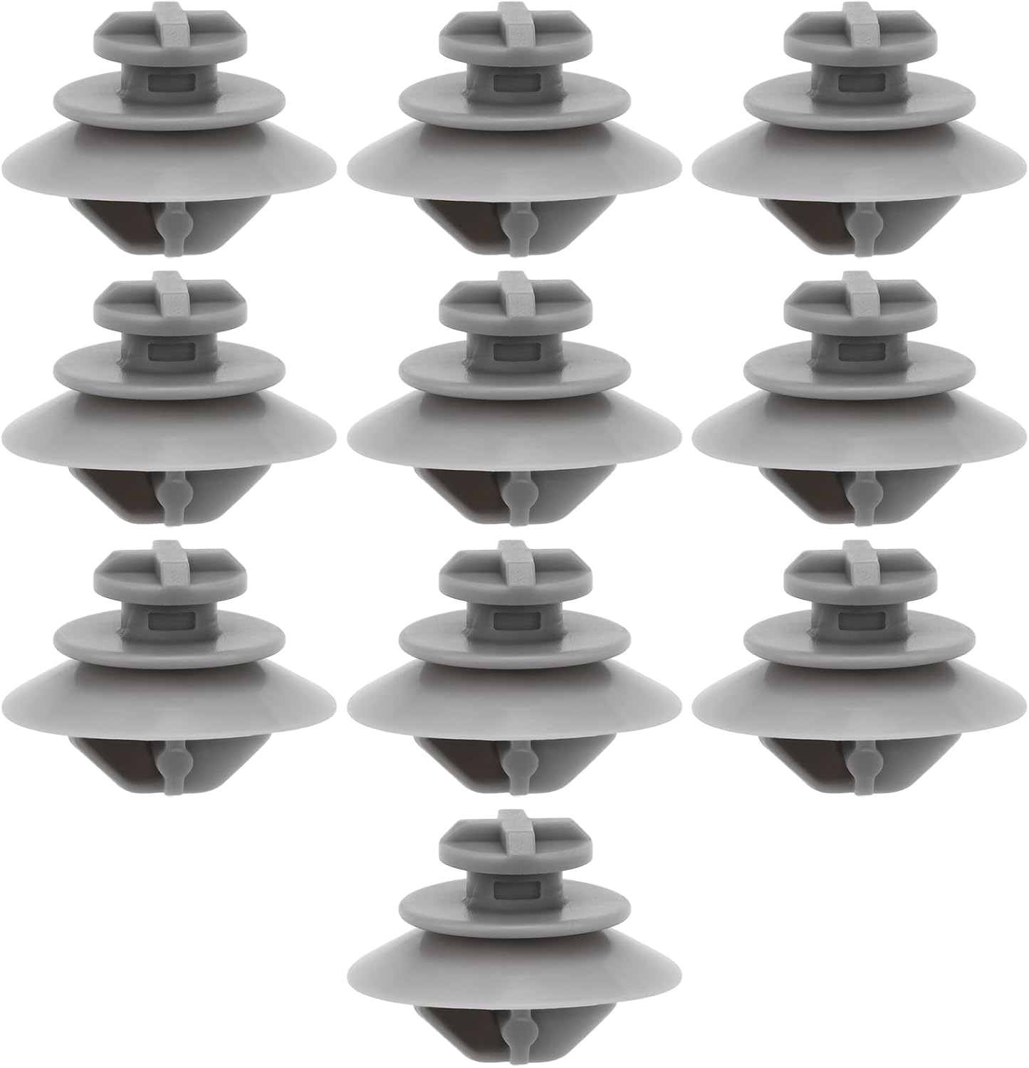 Set Mit 10 Türleistenclips, Kompatibel Mit Peugeot 308 1 Sw Expert Traveller Bus 856562 722744