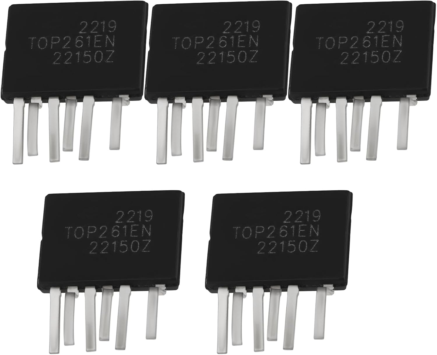 Konvolut Von 5 Offline-schaltnetzteil-ics, Kompatibel Mit Top261en 147w 6-pin, Kompatibel Mit Esip-7c Ac/dc-wandler