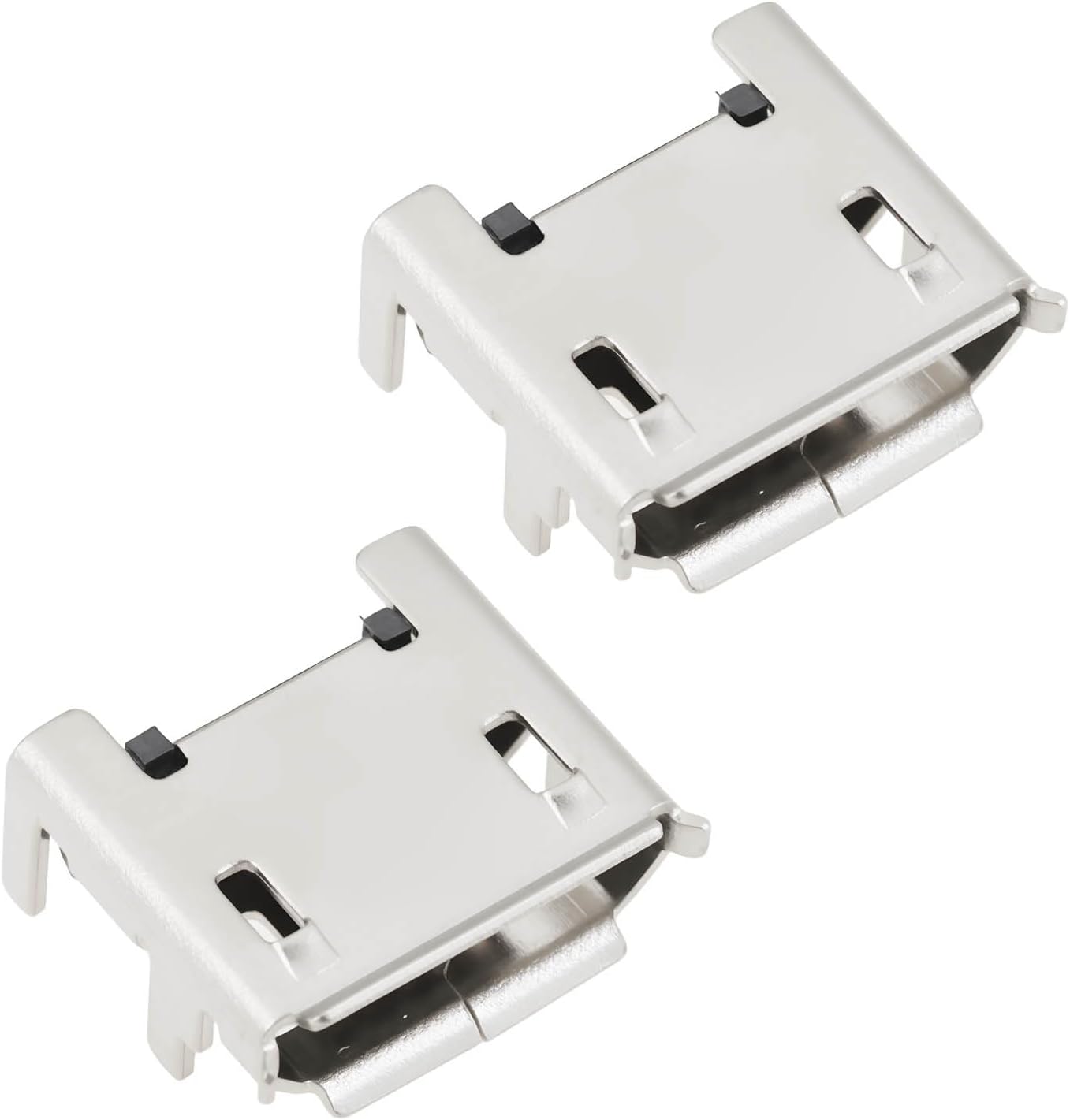 2er-pack Micro-usb-typ-b-ladebuchsen Für Lautsprecherreparaturen, Kompatibel Mit Altec Lansing Boomjacket