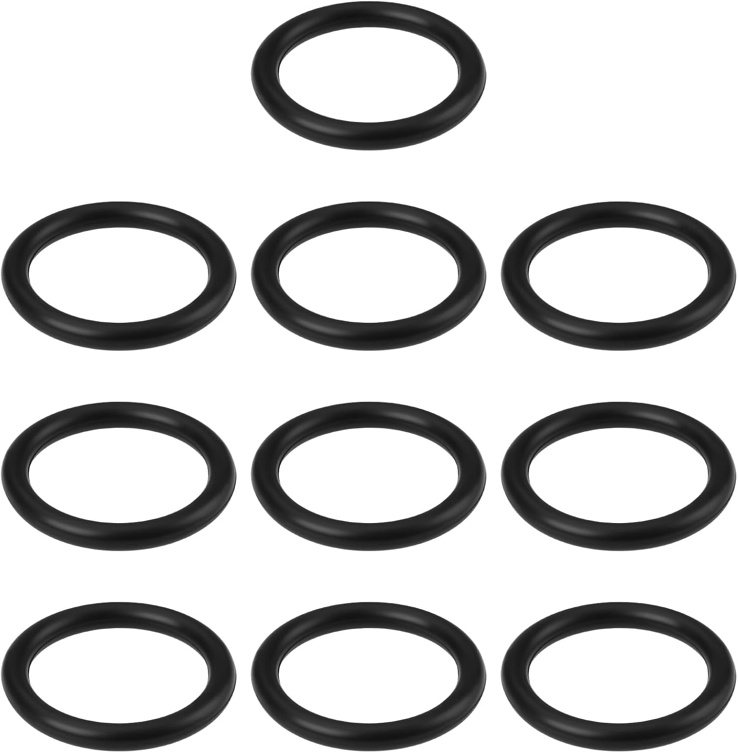 10 O-ringe Für Kühlwasserschlauch 34x4x26 Mm, Ersetzt Oem 11517788984 Für M47- Und M57-motoren, Hohe Dichtleistung