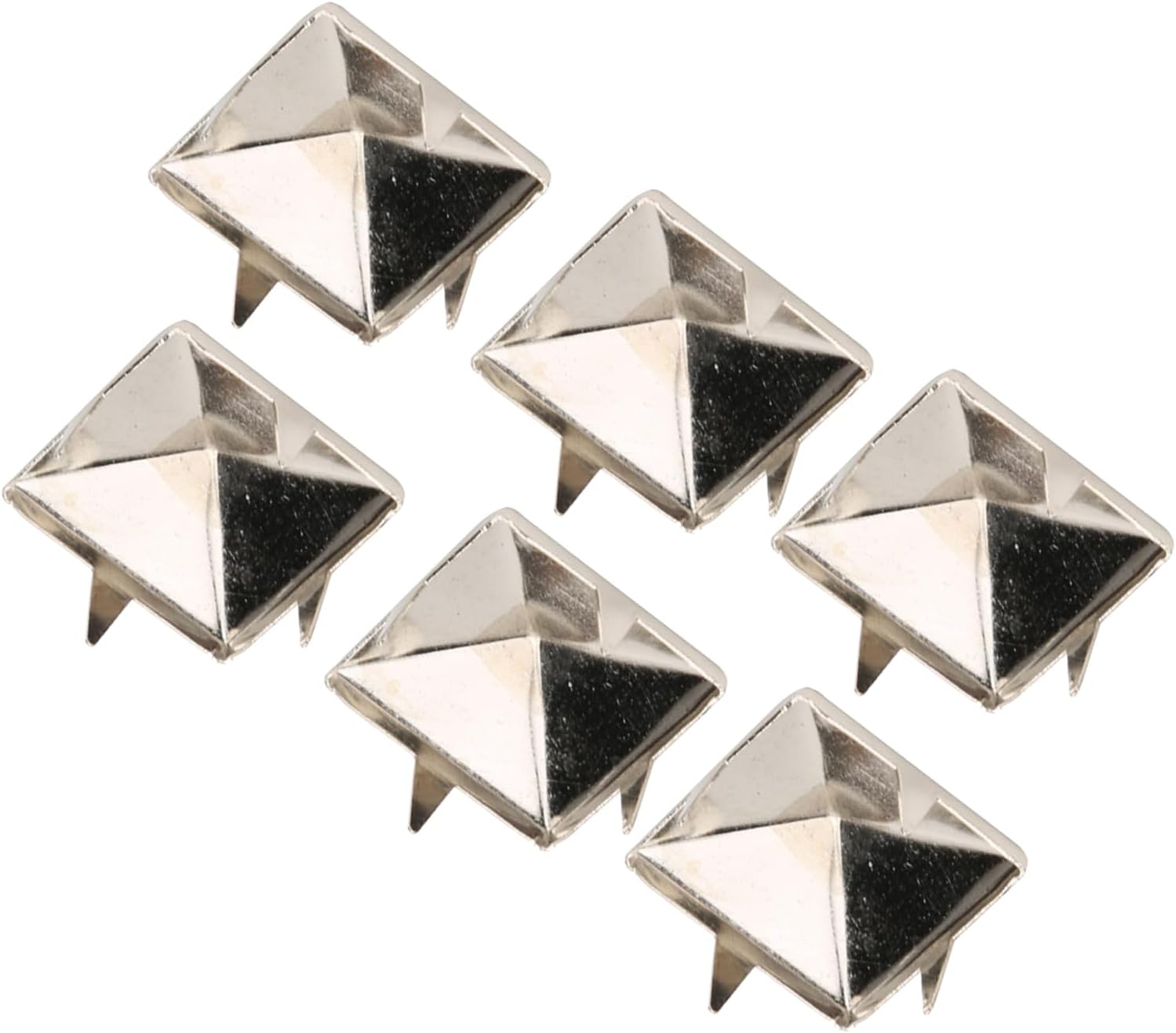 Metallpyramide, Zierniete, Ledernieten, Armband, Tasche, Kleidung, Schuhe (4)