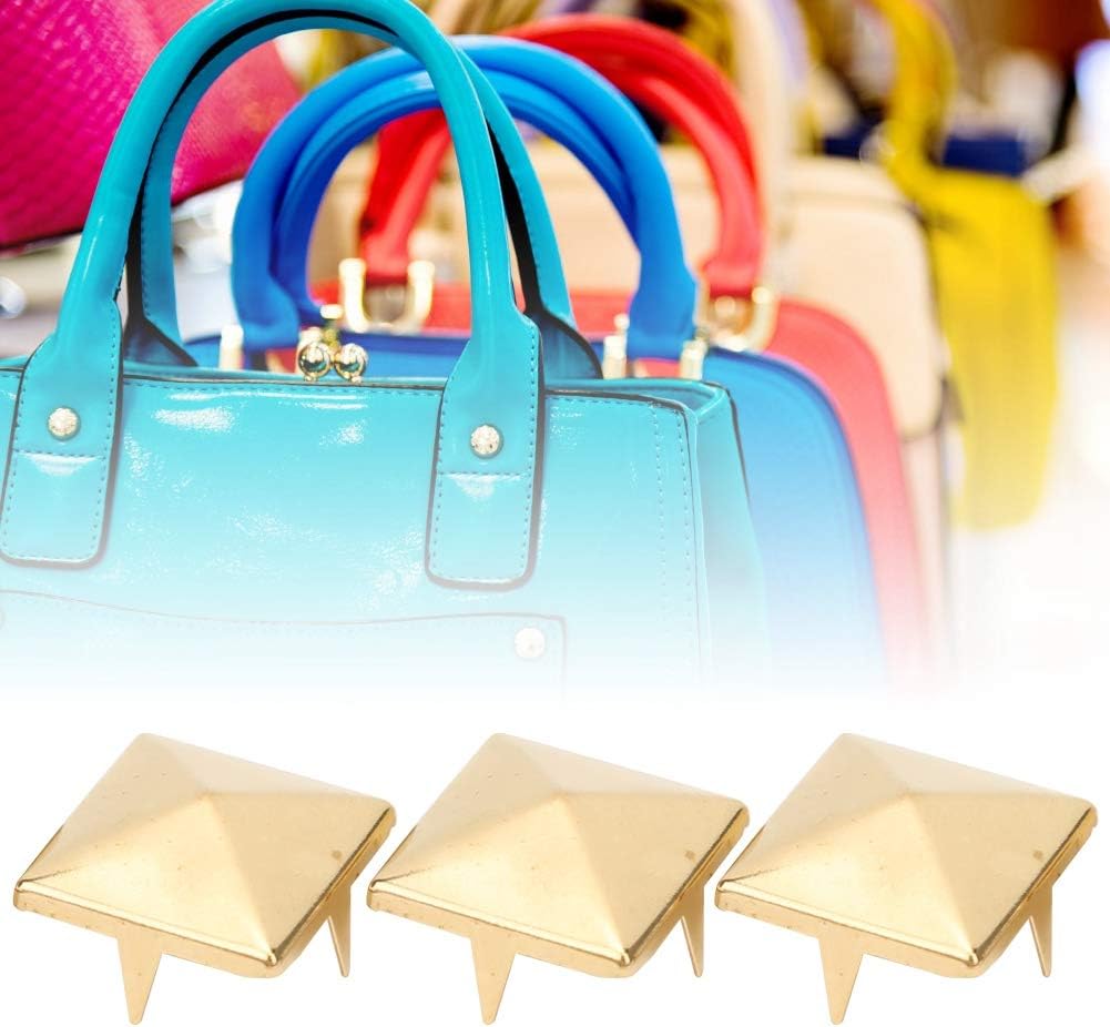 Metallpyramide, Zierniete, Ledernieten, Armband, Tasche, Kleidung, Schuhe (1)