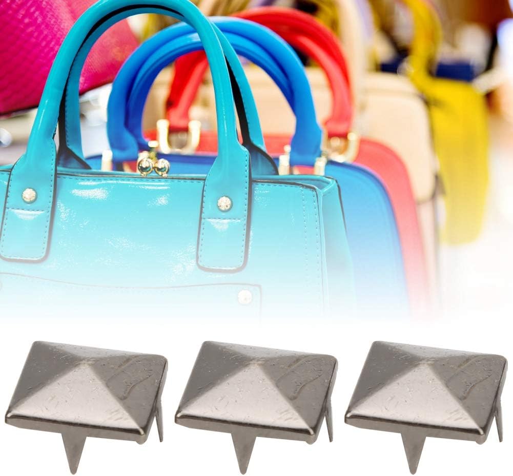 Metallpyramide, Zierniete, Ledernieten, Armband, Tasche, Kleidung, Schuhe (8)