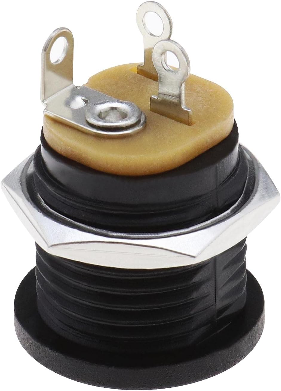 Packung Mit 10 5,5 Mm X 2,1 Mm Buchsen Für Die Frontplattenmontage, Gitarreneffektpedale – 2,1 Mm Buchse