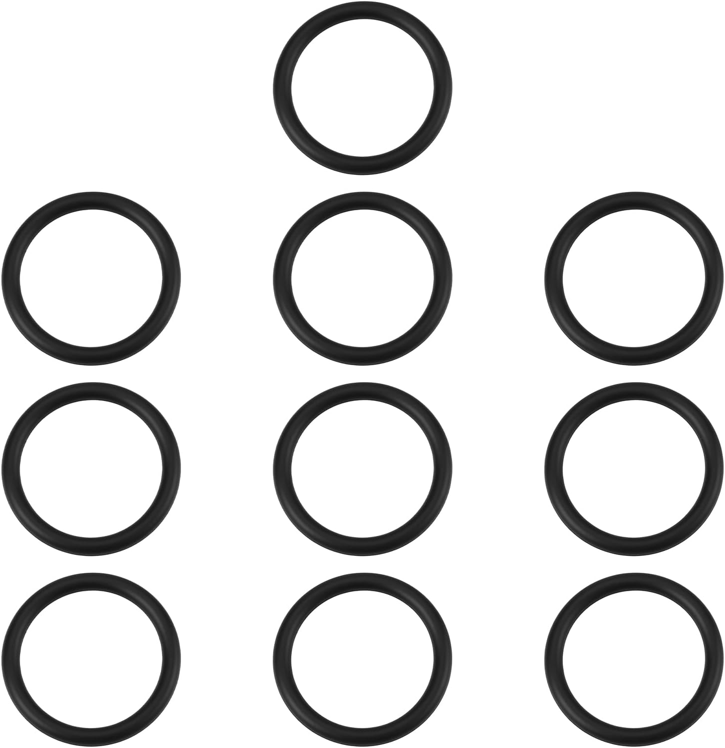 Packung Mit 10 O-ringen Für Klimaanlagenschläuche, 14 X 1,8 Mm, Teilenummer 988843, Kompatibel Mit Volvo