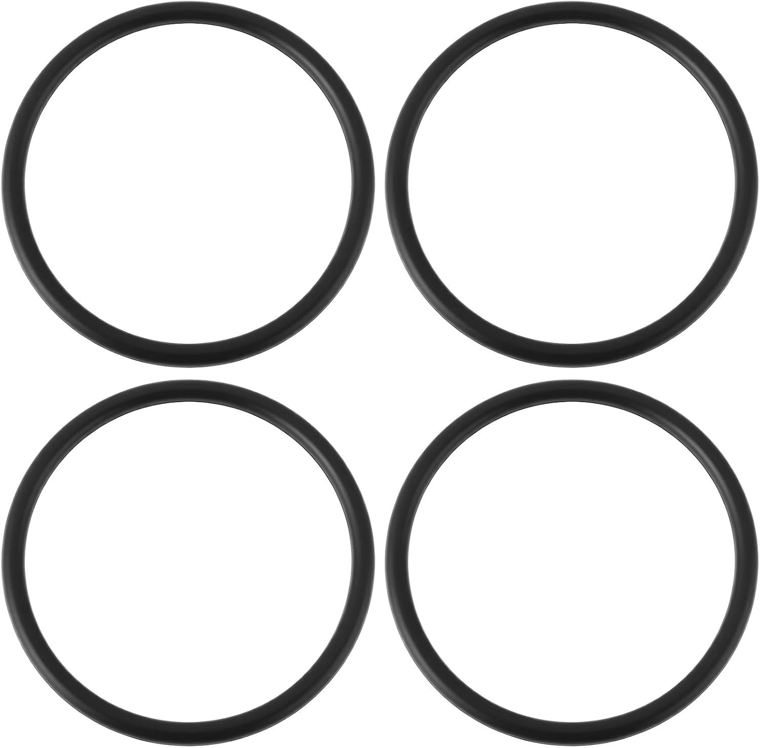 Satz Mit 4 Kühlmittel-o-ringen Aus Gummi 037121688, Kompatibel Mit Vw Und Audi