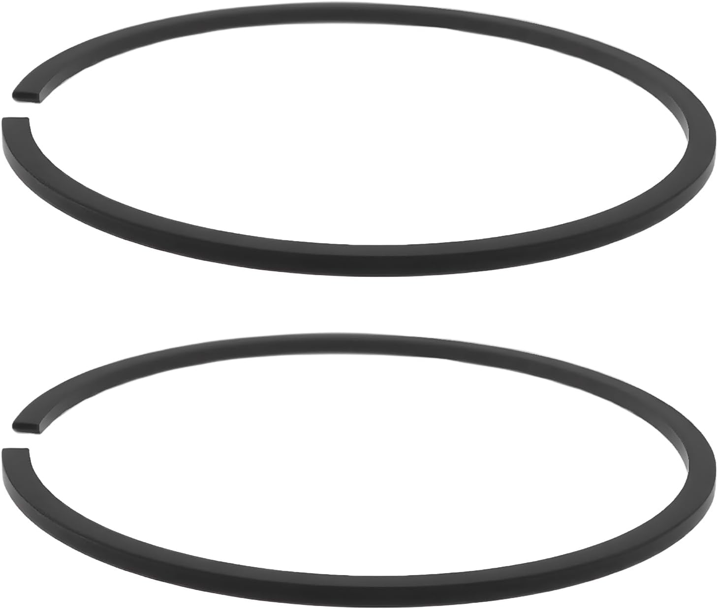 Satz Mit 2 Kolbenringen Für Kettensägen, 52 X 1,5 Mm, Kompatibel Mit Den Husqvarna-modellen 181, 272, 281, 282, 285 Und 480