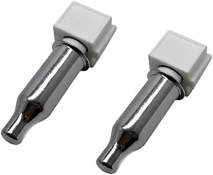 10 X 5 Cm Metall-temperaturfühler Für Waschmaschine (2 Stück)