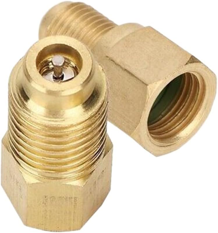 Für Acme R1234yf 1/4"-niederspannungskupplung Für Sae- Auf 1/2"-gewinde