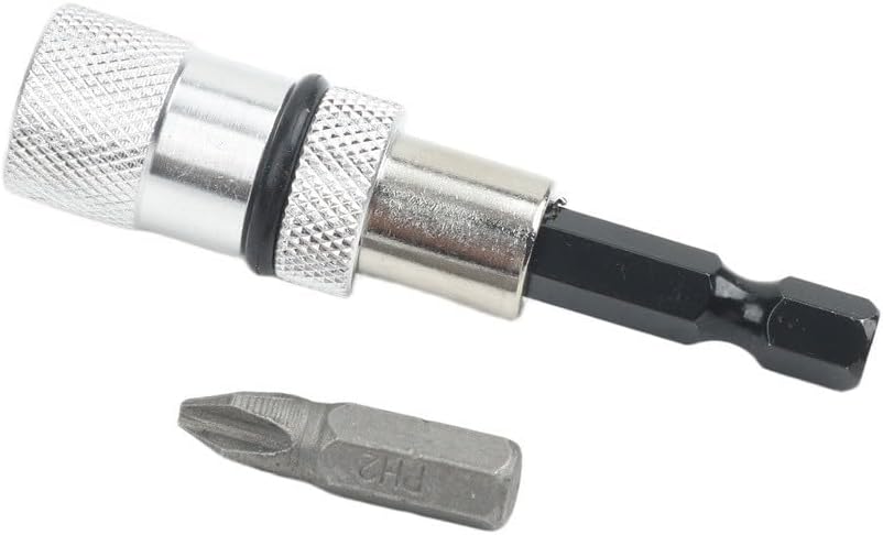 Präzisions-tiefenanschlag-bithalter Für Rahmenbau (silber)