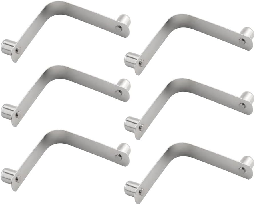 Set Mit 6 Doppelten V-förmigen Stiften, 6 X 8 Mm, Mit Schnappverschluss Für Kajaks