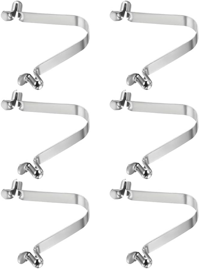 Set Mit 6 Doppelknopf-karabinern Für Kajak, Paddel, Boot