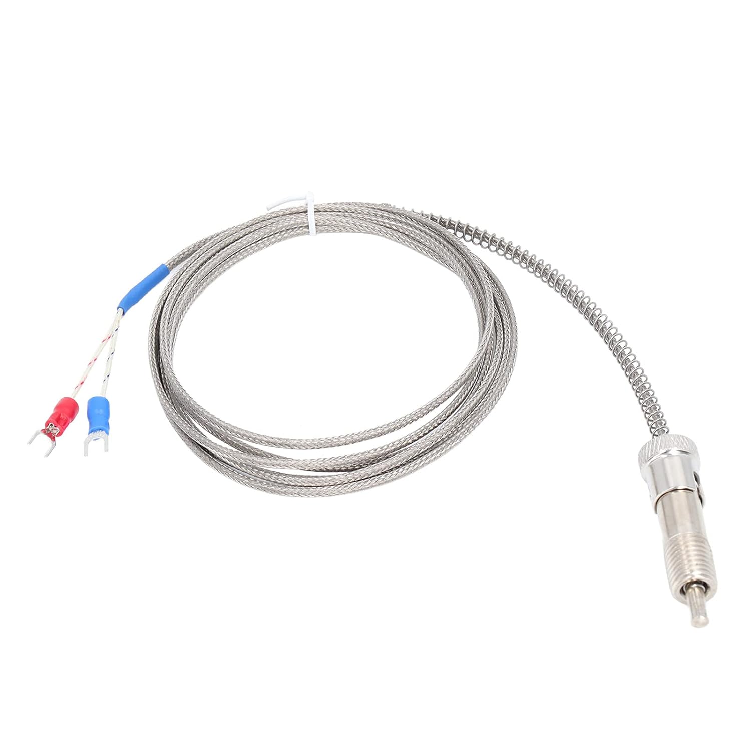 Thermoelement-sonde Typ K, Federtemperatursensor