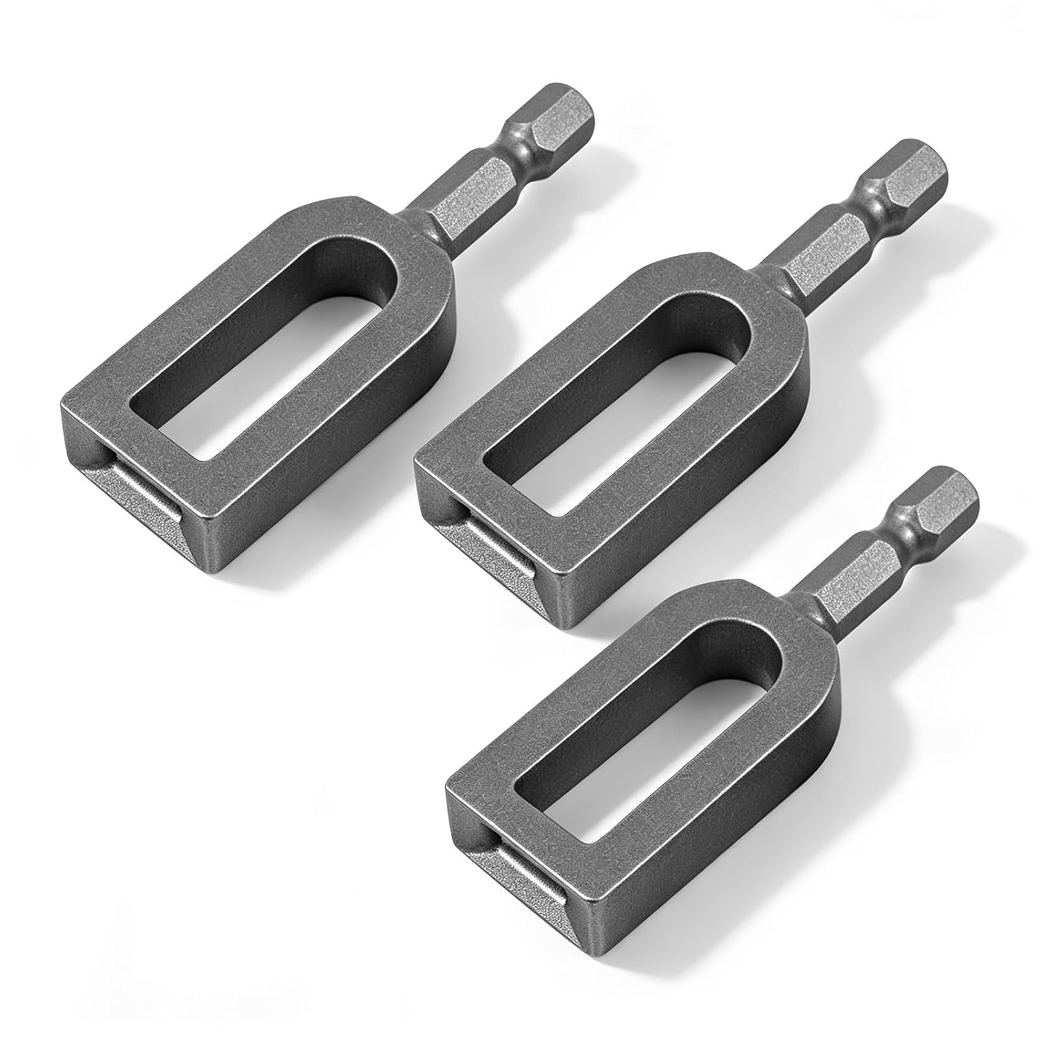 Set Mit 3 Drahtbohrern, 1/4"-sechskantschaft